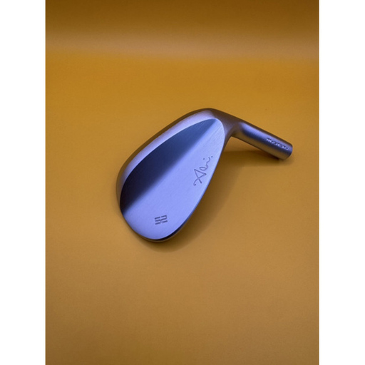 【福岡市】Abi Wedge ホワイトクロムメッキ52°　N.S.PRO MODUS3 WEDGE 105　女性クラフトマンの阿比留俊子　設計・デザイン