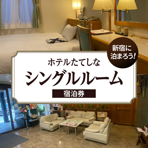 ホテルたてしな シングルルーム宿泊券(1泊) 0192-001-S08