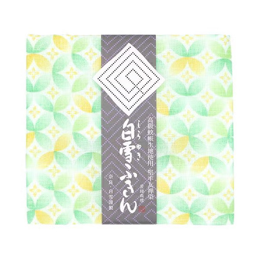 白雪友禅ふきん3枚セット(七宝柄3色)[ksy05]