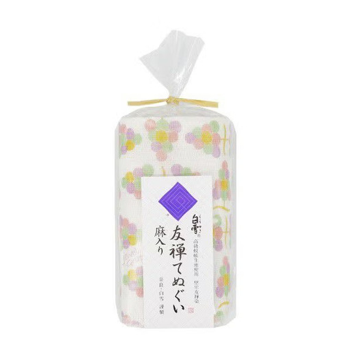 白雪友禅てぬぐい2枚セット(ぶどう・デコポン)[ksy12]