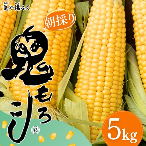 とうもろこし 鬼もろこし 5kg 11-13本入り | 津南町 スイートコーン