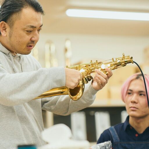 [事前打合せ必須]楽器修繕技術マスターになれる!国立音楽院でお好きな楽器の修理・製作を学べる体験 [管楽器全般・ヴァイオリン・ギター・ベース・ドラムの中から1つ選べる][チケット 体験 音楽 修理 制作 リペアラー スクール]_0111-002-se7
