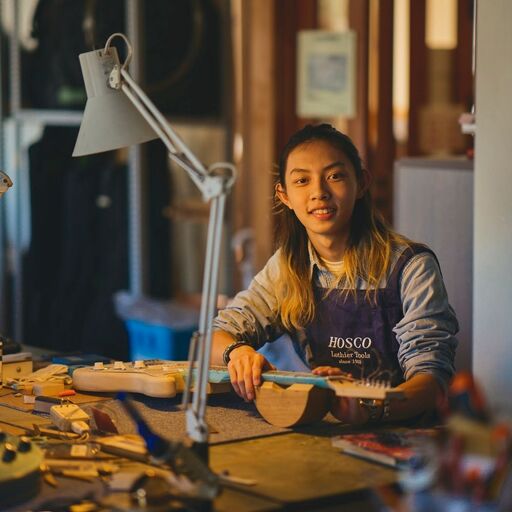 [事前打合せ必須][楽器製作体験]My楽器を作ろう!国立音楽院でお好きなのキット製作体験 [ヴァイオリン・エレキギター・エレキベースの中から1つ選べる] 音楽 制作 スクール 国立音楽院 東京都 世田谷区_0111-004-se7