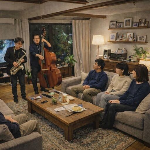 [世田谷区内サービス限定]音楽演奏家による おうちコンサート体験(ふるさとチケット)[チケット 体験 音楽 楽器 プロ 演奏会 コンサート]_0111-005-se7