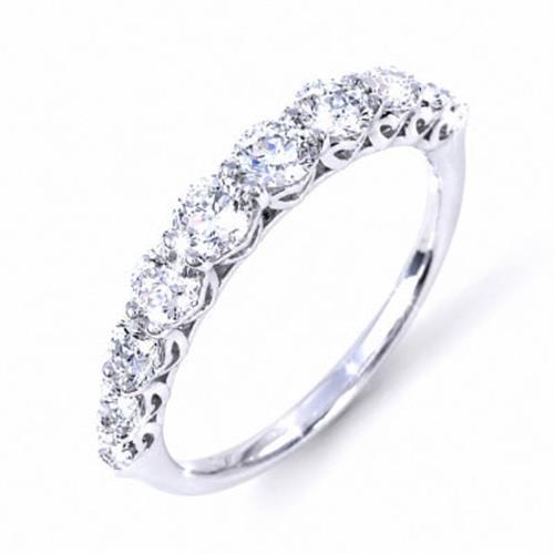 PT950 ダイヤモンドリング1.0CT ハートデザインリング　R3533DI-P2 #15【配送不可地域：離島・沖縄県】【1754207】