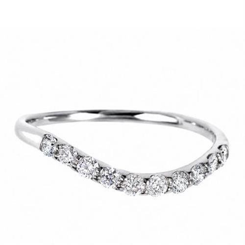 プラチナウェーブダイヤモンドリング 0.30CT R3610DI-P2 #9【配送不可地域：離島・沖縄県】【1754213】