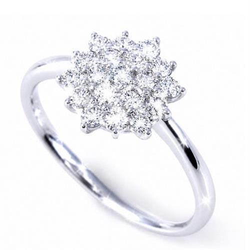 プラチナ ダイヤモンドリング 0.50CT  R3686DI-P2 #11【配送不可地域：離島・沖縄県】【1755011】