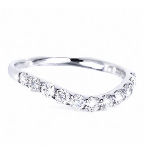 プラチナウェーブダイヤモンドリング 0.50CT R3609DI-P2 #11【配送不可地域：離島・沖縄県】【1755024】