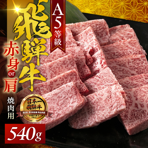 A5 飛騨牛 焼肉 赤身 540g | 焼肉
