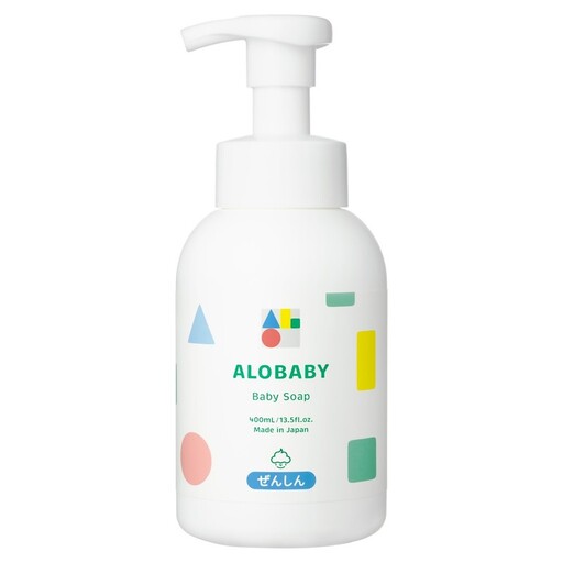 0022-112-01 ALOBABY ベビーソープ 3個セット アロベビー