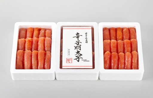 博多の味本舗　辛子明太子350g×6(2.1kg)