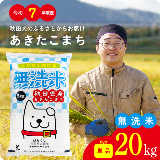 無洗米20Kgのふるさと納税 返礼品 検索結果 | ふるさと納税サイト
