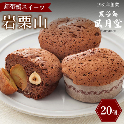 岩栗山ショコラ 20個 BUBR012 ショコラ