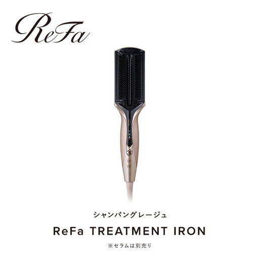 ReFa TREATMENT IRON[セラムは別売り]|リファ トリートメントアイロン 1年保証 ヘアアイロン コテ 艶 美容師 プレゼント ギフト ヘアケア 傷まない 人気 おすすめ 愛知県 名古屋市