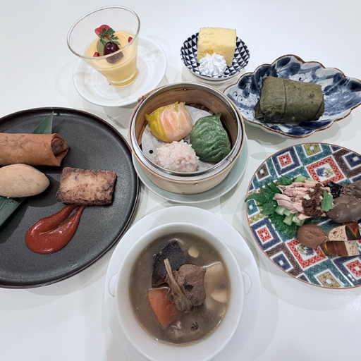 中国料理 酔香楼 飲茶コース・ドリンク一杯付[2名様分] [096004]