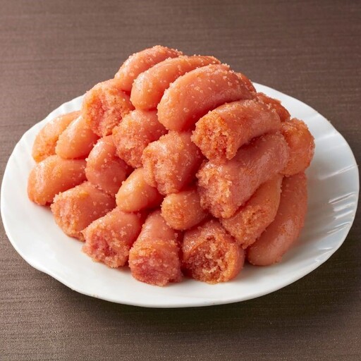 AC236.【ふくのや】ほぐれ明太子（無着色・中辛）1kg（500g×2パック）【辛子明太子】