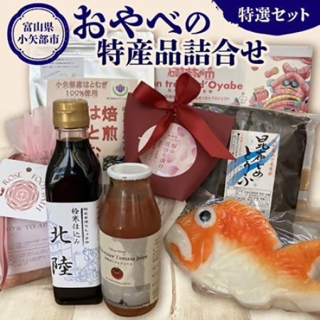 おやべの特産品詰合せ　特選セット【配送不可地域：離島】【1755447】