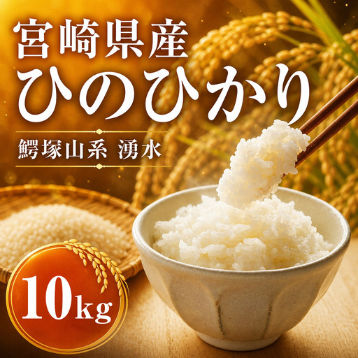 ひのひかり 10㎏ 白米 