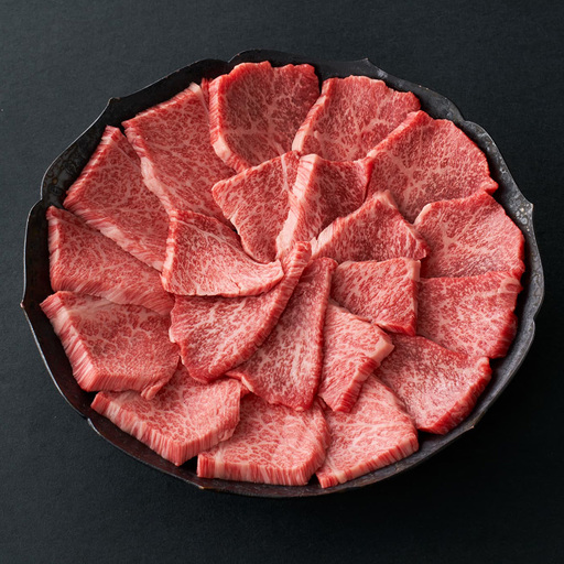 [寛閑観]厳選近江牛焼肉用赤身肉330g[冷蔵][FR40W]
