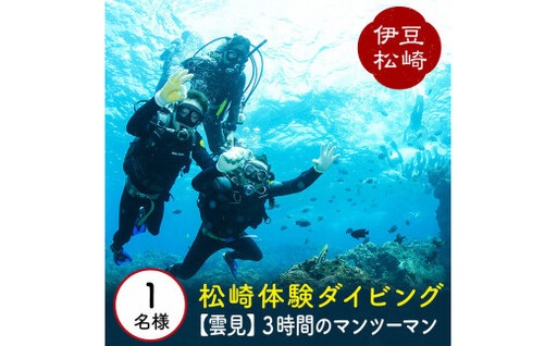 【西伊豆雲見体験ダイビング☆１ダイブ】