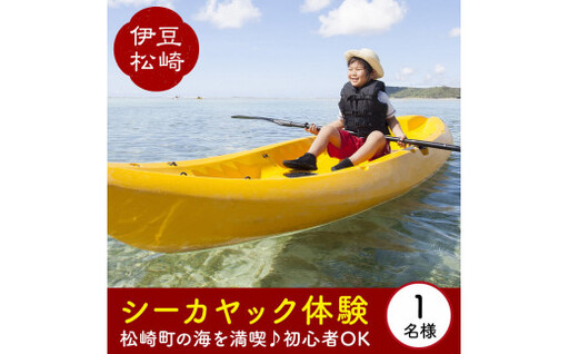 シーカヤック体験 1名様