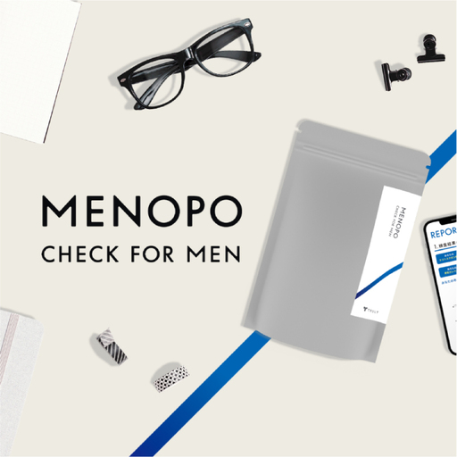 MENOPO CHECK(ホルモン検査キット)男性版 [280001-1]