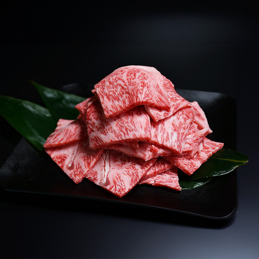 A5仙台牛 焼肉用スライス 300g×1P 登米市産 牛肉 和牛 お肉 にく BBQ 宮城県産 国産 贈答用 小分け [杜の都のお肉屋さん むらかみ商店]tm675