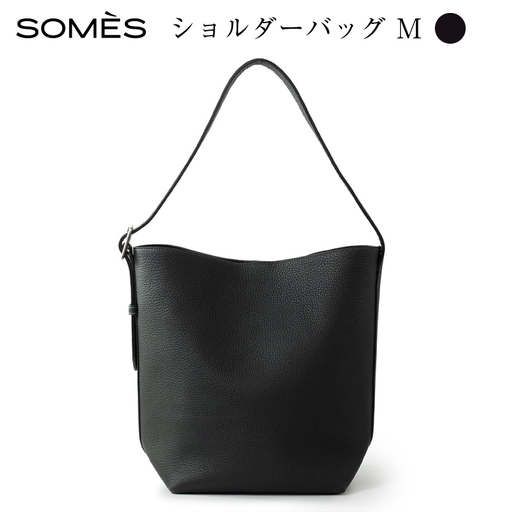 SOMES BC-01 ショルダーバッグ M ブラック