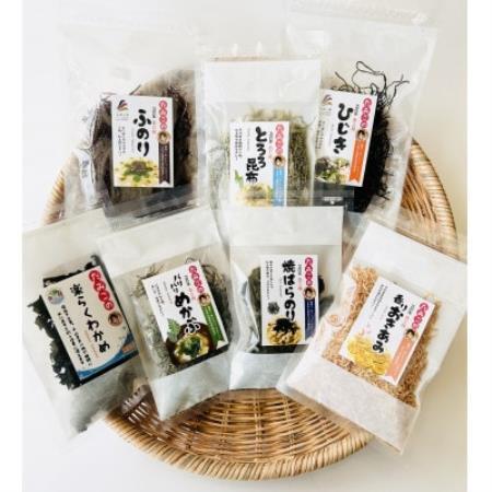 [たみこの海パック]三陸の乾物7種セット(各1パック)