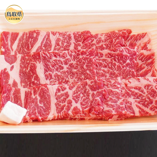 交美牛肩ロース焼肉用　１２００g（３００ｇ×４パック）【交雑種】_T2600454
