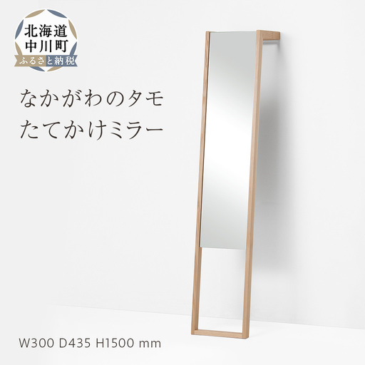 なかがわのタモ たてかけミラー