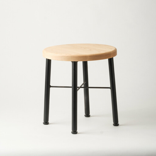 マキヅ家具 槙塚鉄工所 OX stool