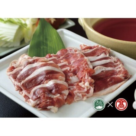 AZ1なんば商店かも鍋用スープセット かも肉計450g・スープ900ml[配送不可地域:離島]