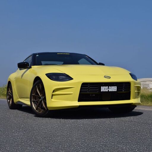 日産 フェアレディZ RZ34 フロントバンパー FRP エアロパーツ 全グレード対応 MY22 MY23 MY24 MY25 NISMO不可 純正交換 ボルトオン 車検対応 未塗装 保安基準適合 日本製 DUCKS GARDEN ダックスガーデン