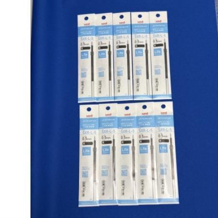 ジェットストリームライトタッチインク替芯0.5単色黒10本セット【1759658】