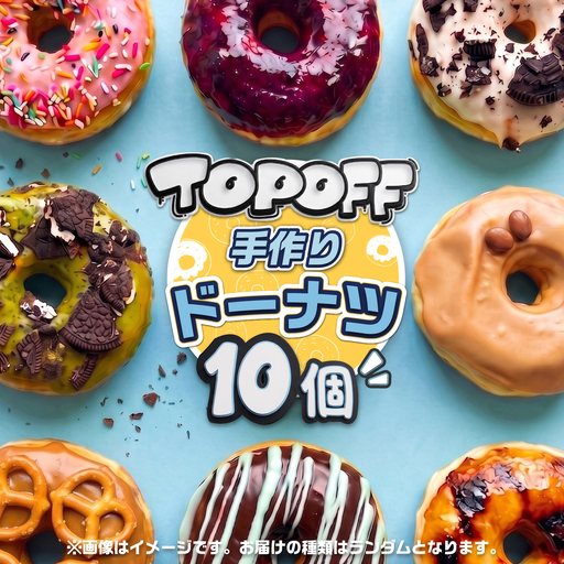 ドーナツ詰め合わせ 10点セット[AKJB001] ドーナツ
