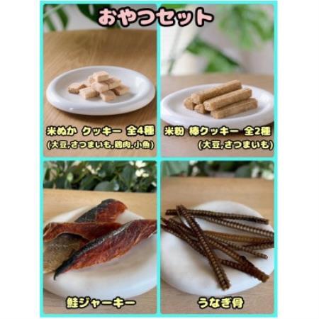 【ふるさと納税限定セット】【わんちゃん用ペットフード】 WalkyHoliday おやつセット【1754038】