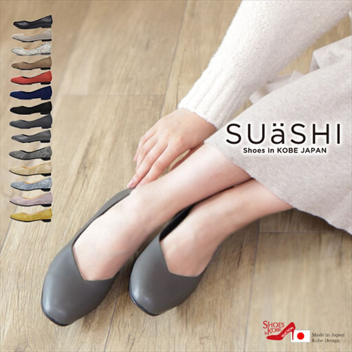 【SUaSHI(スウェイシー)】フラットシューズ 1足購入クーポン