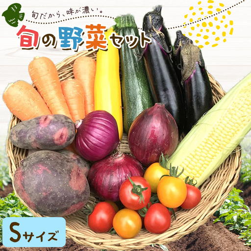 野菜 旬の野菜セット Sサイズ 約6〜7種 ベジLIFE!! [配送不可地域あり](沖縄・離島)