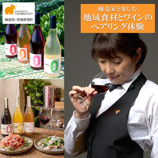 ワインペアリング体験 1名様利用券 ワイン 酒 お酒
