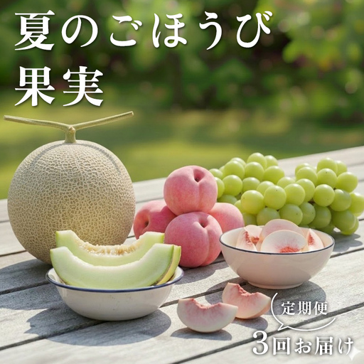 [2027年先行予約] 夏のごほうび果実定期便