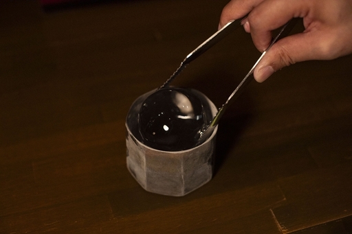 “ hikiZAN "Premium Titanium Whisky Glass 1st model[ ウイスキーグラス 茨城県 日立市 ]