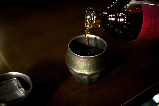 “ hikiZAN ”Premium Titanium Whisky Glass 2nd model【 ウイスキーグラス 茨城県 日立市 】