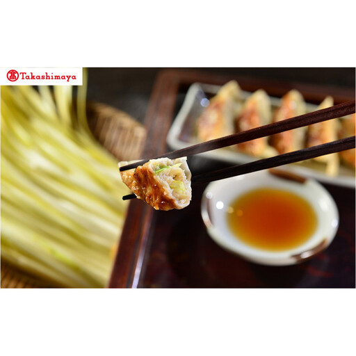 〈すわき後楽中華そば〉黄ニラ餃子（１５個入り×３パック）〈高島屋選定品〉