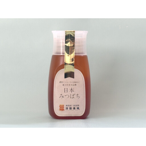 日本みつばちはちみつ300g