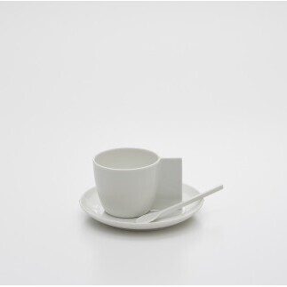 2016/ CM Cup&Plate&Spoon Set [2016/オリジナル]有田焼 クリスチャン・メンデルツマ デザイン コーヒーカップ プレート スプーン ギフト シンプル