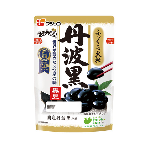 ふじっ子おまめさん 丹波黒黒豆 135g×10P フジッコ AS20BA17