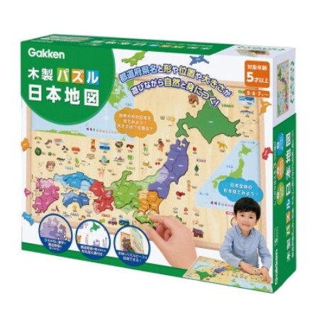 木製パズル日本地図【1762155】