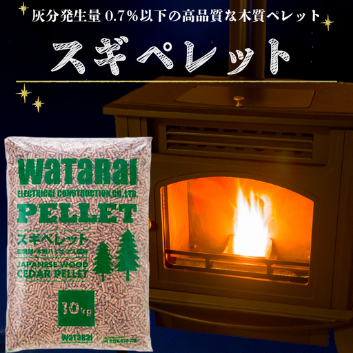 [R8.11月発送]庄内の木質ペレット スギ 20kg 10kg×2袋 先行受付 ストーブ 燃料 着火剤 キャンプ 焚火 猫砂 ペットのトイレ 木質 ペレット 人気 高品質