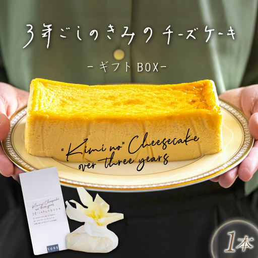 3年ごしのきみのチーズケーキ [ギフトBOX]TAMAGOYA 村の駅